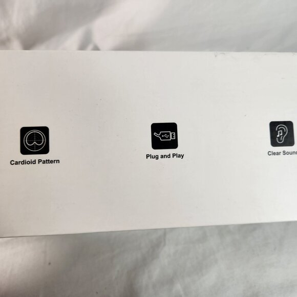 Tonor TC30 USB Condenser Microphone NEW Plug and Play Boxed Fast Ship - Picture 5 of 8